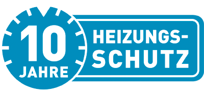 10 Jahre Heizungsschutz Zertifikat
