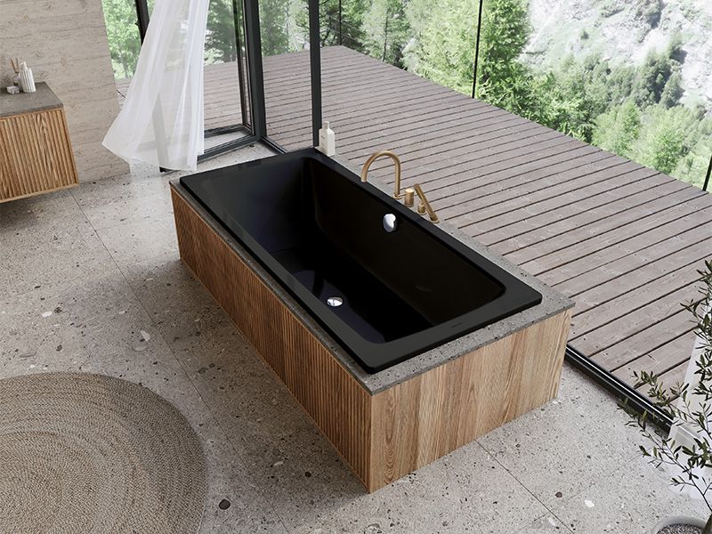 Freistehende Badewanne