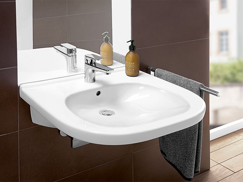 Barrierefreies Badezimmer