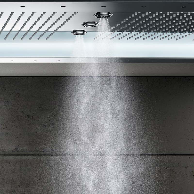 Wellnessbad mit Regendusche