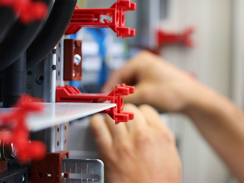 Elektroinstallation durch Heymeier Haustechnik
