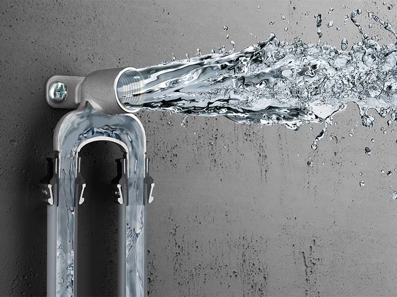 Wasserinstallation für Gewerbekunden von Heymeier Haustechnik