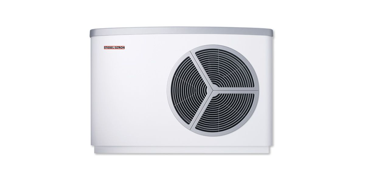 Luft-Wasser-Wärmepumpe von Stiebel Eltron